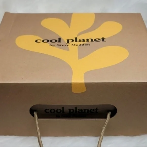 NWT Cool Planet 🌿 by Steve Madden - Picture 6 of 6